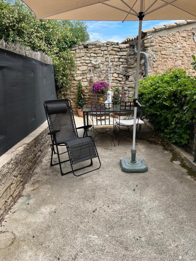 Апартаменти La Terrasse De Caromb Face Au Mont Ventoux Avec Clim Екстер'єр фото